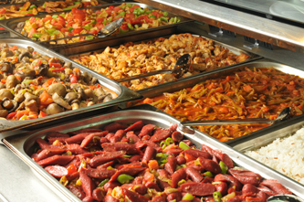 warm buffet